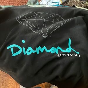 Diamond supply co crew neck zero stains very rare!